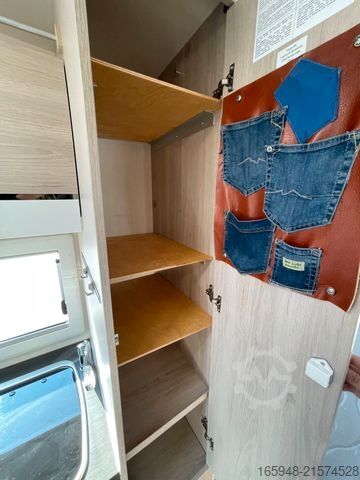 Kamper z alkową CHAUSSON C 514 *Dieselheizung*Kurz und Kompakt*
