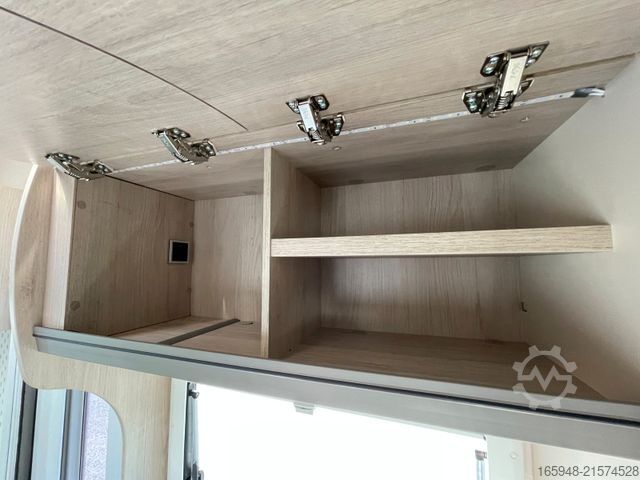 Kamper z alkową CHAUSSON C 514 *Dieselheizung*Kurz und Kompakt*