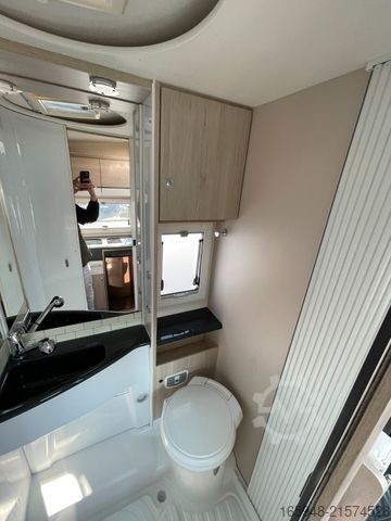 Kamper z alkową CHAUSSON C 514 *Dieselheizung*Kurz und Kompakt*