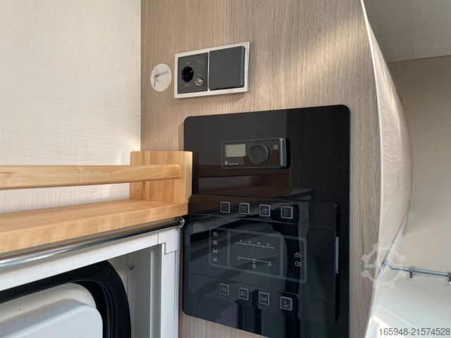 Kamper z alkową CHAUSSON C 514 *Dieselheizung*Kurz und Kompakt*