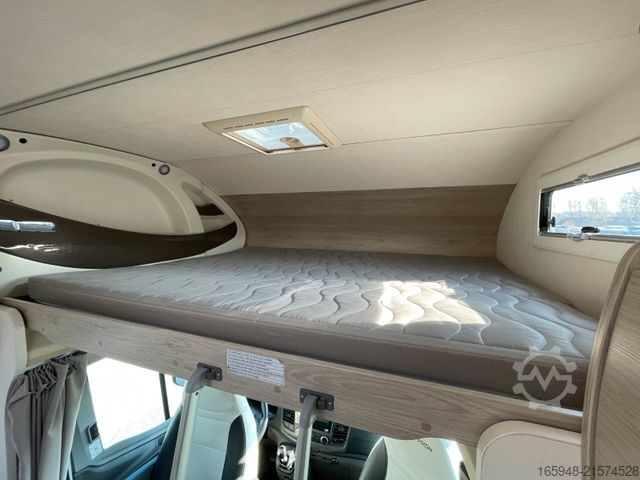 Kamper z alkową CHAUSSON C 514 *Dieselheizung*Kurz und Kompakt*