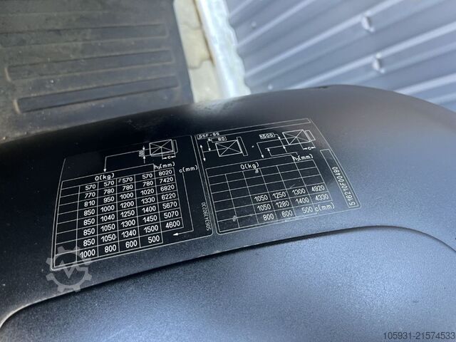 Elektryczny wózek widłowy 3 kołowy Still RX20-15