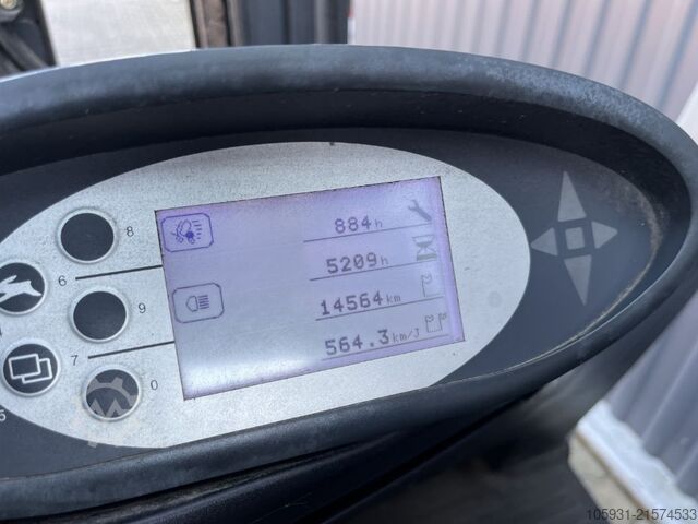 Elektryczny wózek widłowy 3 kołowy Still RX20-15