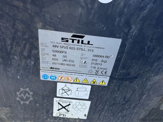 Elektryczny wózek widłowy 3 kołowy Still RX20-15