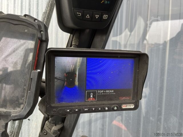 Wózek widłowy z silnikiem wysokoprężnym Linde H80D-02/900