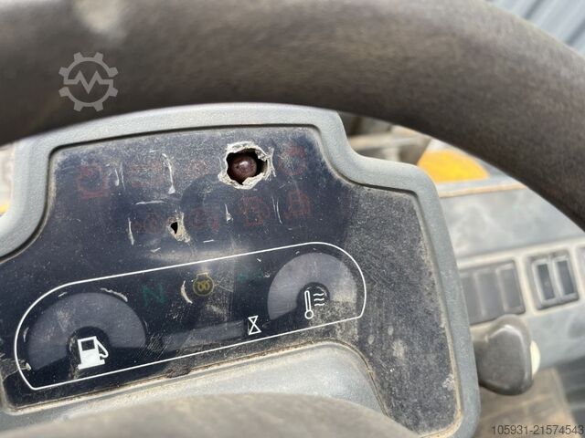 Wózek widłowy z silnikiem wysokoprężnym Jungheinrich DFG425