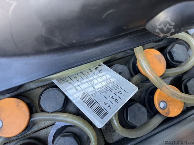 Sztaplarka dla pieszych Still EXV12