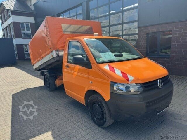 Βαν VW T5 2.0TDI Kipper