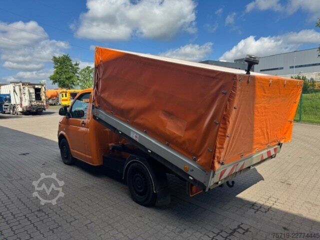 Βαν VW T5 2.0TDI Kipper