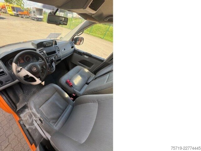 Βαν VW T5 2.0TDI Kipper