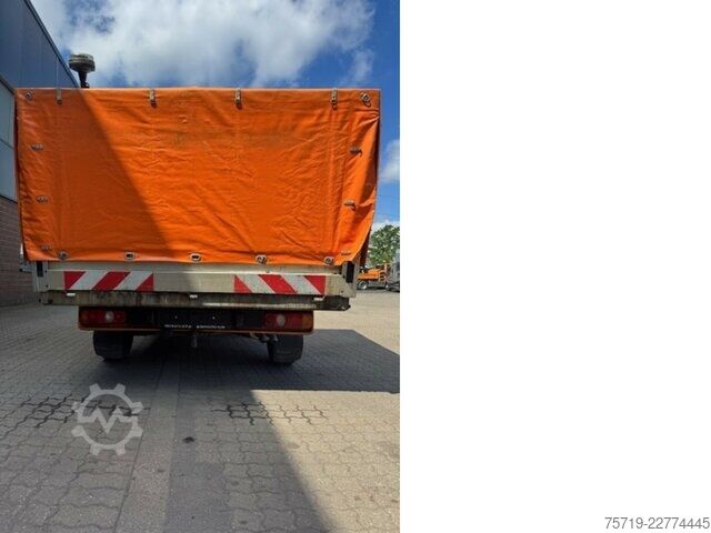 Βαν VW T5 2.0TDI Kipper