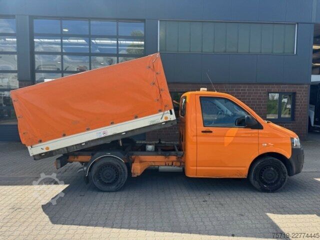 Βαν VW T5 2.0TDI Kipper