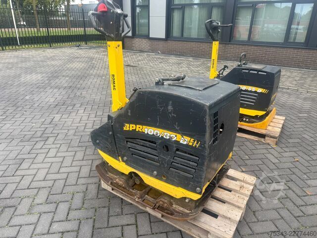 Zagęszczarka Bomag BPR 100/80 | Plate compactor | inspection till:...