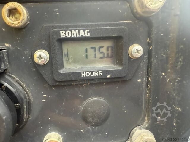 Zagęszczarka Bomag BPR 100/80 | Plate compactor | inspection till:...