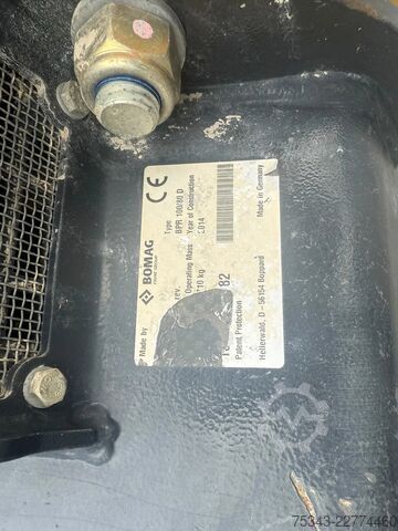 Zagęszczarka Bomag BPR 100/80 | Plate compactor | inspection till:...