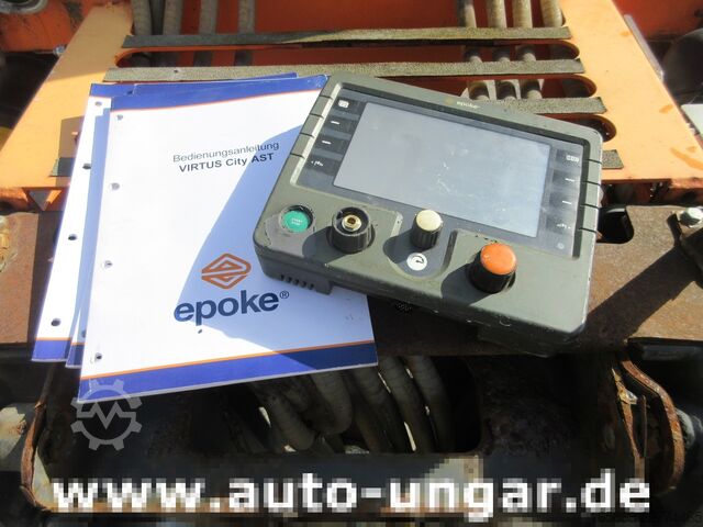 Winterdienstuitrusting epoke Virtus City AST 4100l Solestreuer Feucht