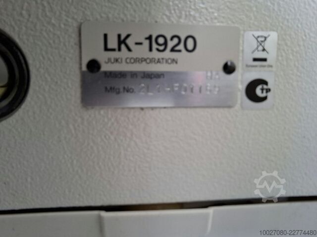 Naaimachine Bartack Juki LK-1920HA