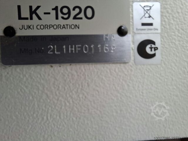 Naaimachine Bartack Juki LK-1920HA