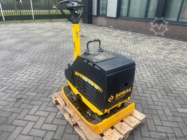 Komprimator Bomag BPR 50/55 D |  Plate compactor | inspection til...