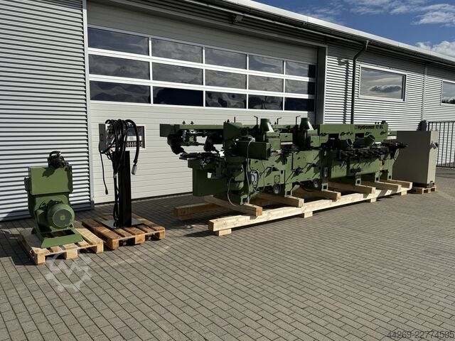 Hoogwaardige schaafmachine Weinig type Hydromat 17B WEINIG Hydromat 17B