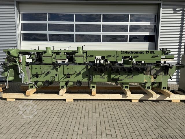 Hoogwaardige schaafmachine Weinig type Hydromat 17B WEINIG Hydromat 17B