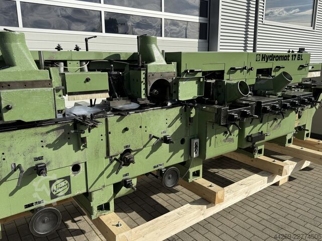 Hoogwaardige schaafmachine Weinig type Hydromat 17B WEINIG Hydromat 17B