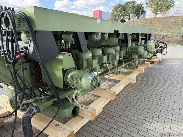 Hoogwaardige schaafmachine Weinig type Hydromat 17B WEINIG Hydromat 17B