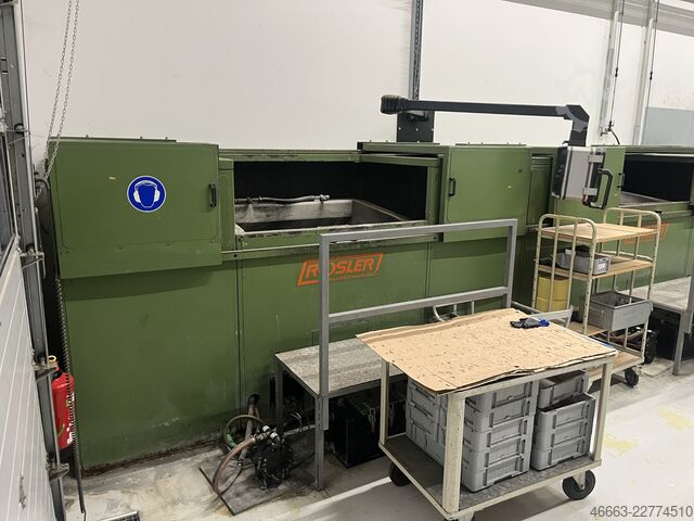 Gleitschleifinstallatie onderhoud nieuw in 2026 Rösler R1100 x 1300 TS15