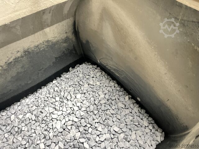 Gleitschleifinstallatie onderhoud nieuw in 2026 Rösler R1100 x 1300 TS15