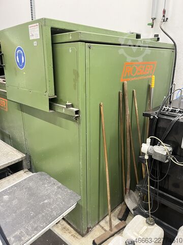 Gleitschleifinstallatie onderhoud nieuw in 2026 Rösler R1100 x 1300 TS15