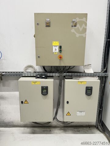 Gleitschleifinstallatie onderhoud nieuw in 2026 Rösler R1100 x 1300 TS15