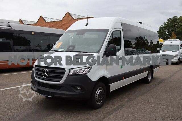 Minibus Mercedes-Benz Sprinter Mixed / Automatic gearbox / Retarder /...