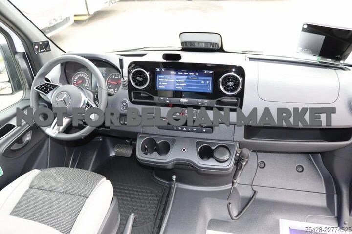Minibus Mercedes-Benz Sprinter Mixed / Automatic gearbox / Retarder /...