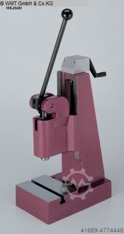 Toggle Press - coloană unică BERG & SCHMID HK 2600