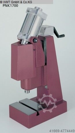 Toggle Press - coloană unică BERG & SCHMID PNK 1700