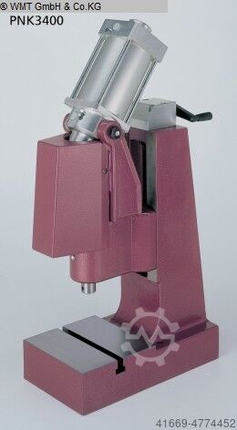 Toggle Press - coloană unică BERG & SCHMID PNK 3400