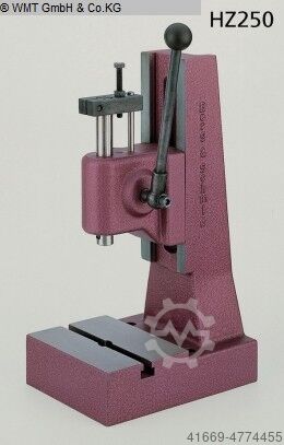 Presă manuală BERG & SCHMID HZ 150