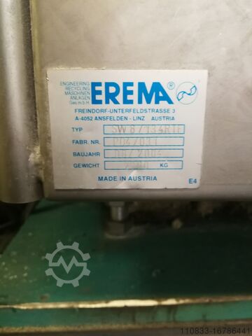 Terugspoelfilter EREMA SW 8/134 RTF
