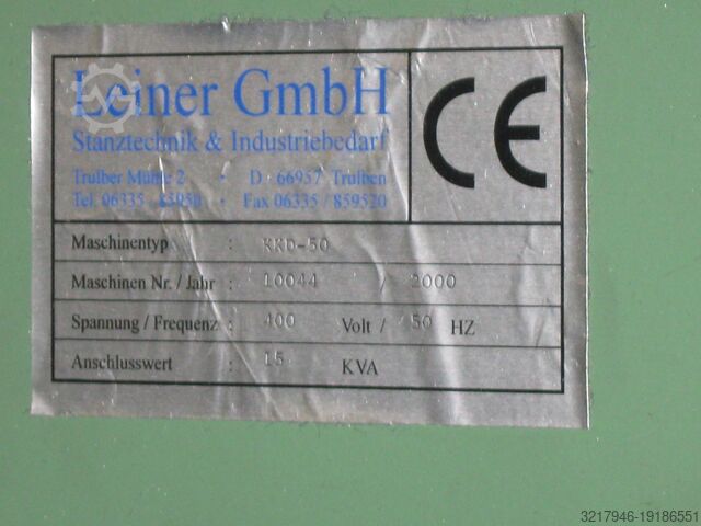 Karbalk pons Leiner KKD50