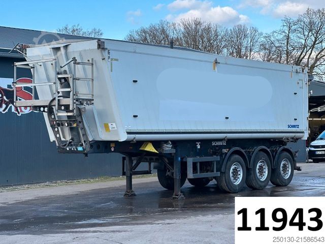 Tiptrailer SCHMITZ CARGOBULL SKI2 SL 8.2 ALU-Getreidekipper Liftachse 44m³