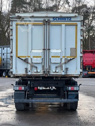 Tiptrailer SCHMITZ CARGOBULL SKI2 SL 8.2 ALU-Getreidekipper Liftachse 44m³