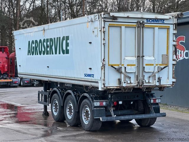 Tiptrailer SCHMITZ CARGOBULL SKI2 SL 8.2 ALU-Getreidekipper Liftachse 44m³