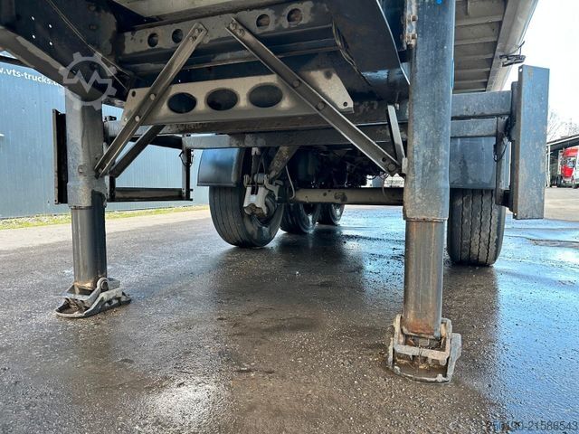 Tiptrailer SCHMITZ CARGOBULL SKI2 SL 8.2 ALU-Getreidekipper Liftachse 44m³