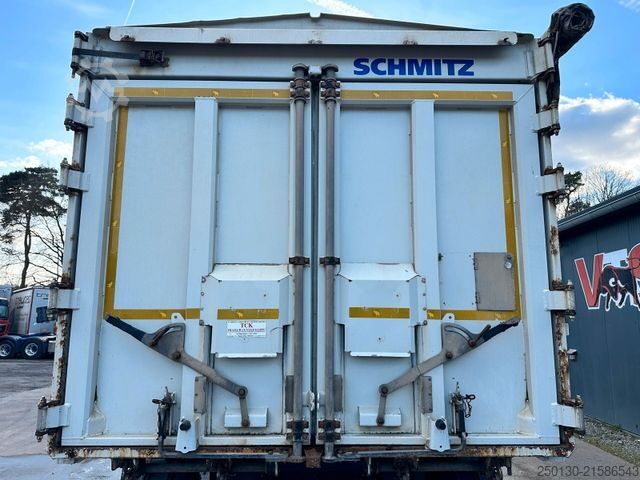 Tiptrailer SCHMITZ CARGOBULL SKI2 SL 8.2 ALU-Getreidekipper Liftachse 44m³