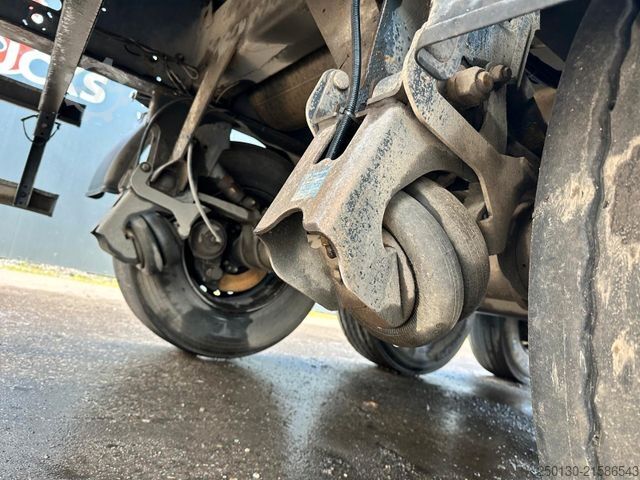 Tiptrailer SCHMITZ CARGOBULL SKI2 SL 8.2 ALU-Getreidekipper Liftachse 44m³