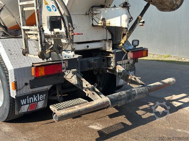 Betonblander lastbil IVECO AD 340 8x4 BB Liebherr HTM 904 Betonmischer 9m³