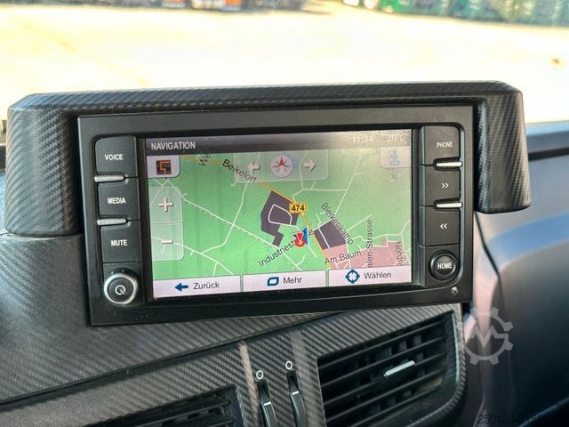 Betonblander lastbil IVECO AD 340 8x4 BB Liebherr HTM 904 Betonmischer 9m³