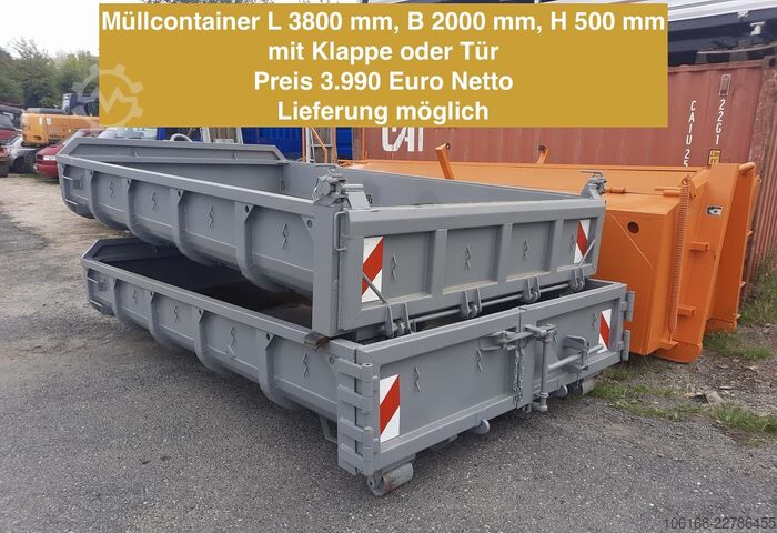 Contenedor de volteo City Container 