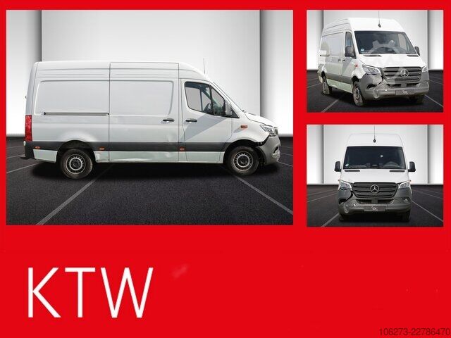 Furgoneta Mercedes-Benz Sprinter 317 CDI,L2H2,Automatik,Kamera,Navi