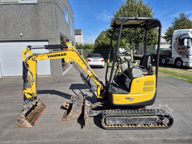 Minikoparka yanmar ViO17